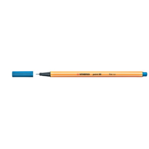Fineliner Stabilo Point 88® 0,4 mm blu oltremare - 88/32