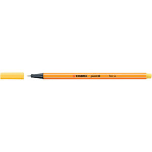 Fineliner Stabilo Point 88® 0,4 mm giallo 88/44
