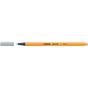 Fineliner Stabilo Point 88® 0,4 mm grigio chiaro 88/94