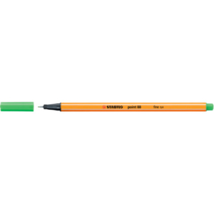 Fineliner Stabilo Point 88® 0,4 mm verde foglia - 88/43