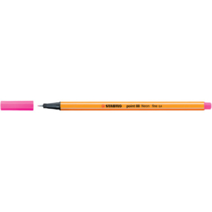 Fineliner Stabilo Point 88® 0,4 mm rosa neon 88/056