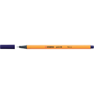 Fineliner Stabilo Point 88® 0,4 mm blu notte 88/22 -14