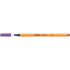 Fineliner Stabilo Point 88® 0,4 mm lilla chiaro 88/59