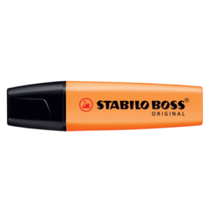 Evidenziatore Stabilo Boss Original 2-5 mm arancione 70/54