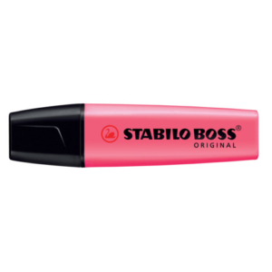Evidenziatore Stabilo Boss Original 2-5 mm rosa 70/56