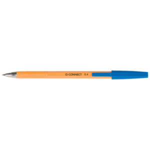 Penna a sfera Q-Connect F blu conf. da 20 - KF34047