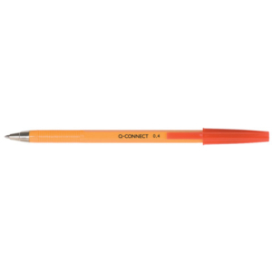Penne a sfera Q-Connect F rosso conf. da 20 - KF34048