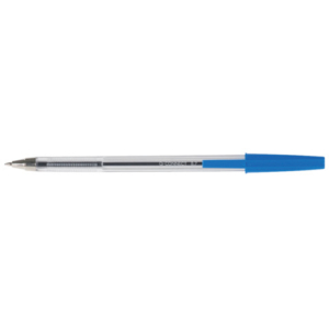 Penna a sfera Q-Connect tratto M - blu conf. 20 pezzi - KF34043