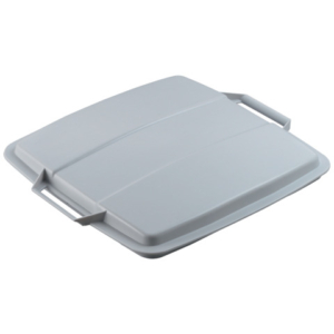 Coperchio per portarifiuti Durable DURABIN 90 L grigio - 1800475050