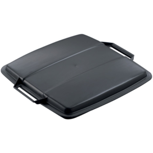 Coperchio per portarifiuti DURABLE DURABIN 90 l nero 1800475221