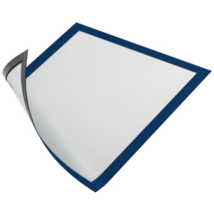 Cornici con pannello magnetico DURABLE DURAFRAME® MAGNETIC A4 PPL rigido blu scuro 236x323 mm conf. 5 - 486907