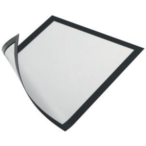 Cornici con pannello magnetico DURABLE DURAFRAME® MAGNETIC A4 PPL rigido nero 236x323 mm conf. 5 - 486901