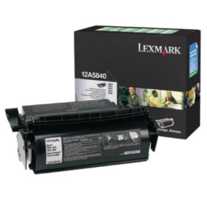 Toner return program Lexmark nero 12A5840