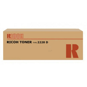 Toner 2220D K131 Ricoh nero 885266