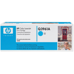 Toner standard 122A HP ciano  Q3961A