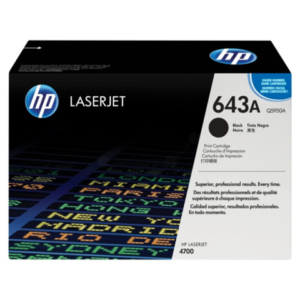 Toner 643A HP nero Q5950A