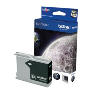 Cartuccia inkjet 1000 Brother nero LC-1000BK