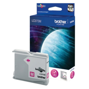 Cartuccia inkjet 970 Brother magenta  LC-970M