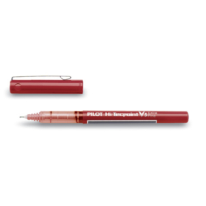 Roller Pilot Hi-Tecpoint V5 0,5 mm rosso 011692