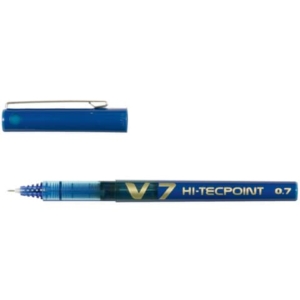 Roller Pilot Hi Tecpoint V7 0,7 mm blu 011711
