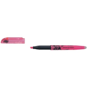 Evidenziatore a penna cancellabile Pilot Frixion Light - tratto 3,3 mm - rosa 009139