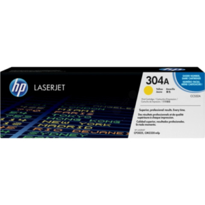 Toner 304A HP giallo  CC532A