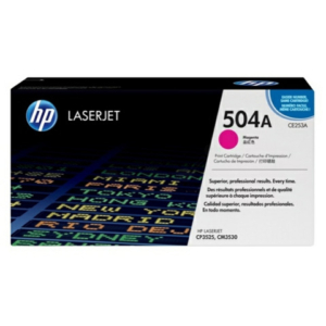 Toner 504A HP magenta standard CE253A