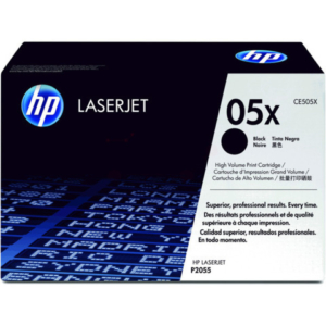 Toner alta capacità 05X HP nero CE505X