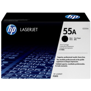 Toner 55A HP nero CE255A