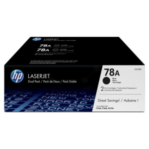 Toner 78A HP nero Conf. 2 - CE278AD