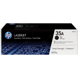 Toner 35A HP nero Conf. 2 - CB435AD