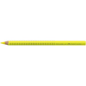 Matita evidenziatore Faber-Castell Textliner Dry 1148 Grip Jumbo  giallo fluo - 114807