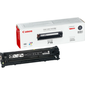 Toner 716 BK Canon nero 1980B002