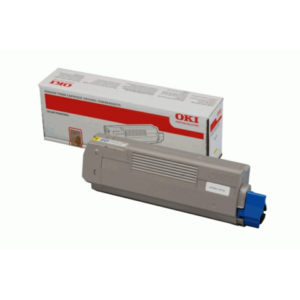 Toner Oki giallo 44315305
