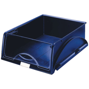 Vaschetta portacorrispondenza Leitz SORTY in polistirolo A4 blu 52310035