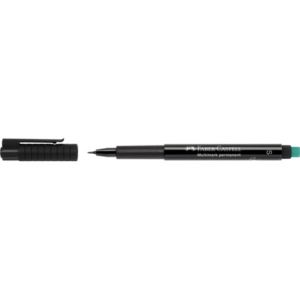 Marcatore cancellabile Faber-Castell Multimark nero SF 0,4 mm 152399