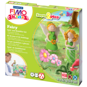 Kit Staedtler Fimo Kids Form&Play - soggetto fatina - 8034 04 LY