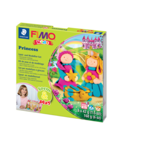 Kit Staedtler Fimo Kids Form&Play - soggetto principessa - 8034 06 LY