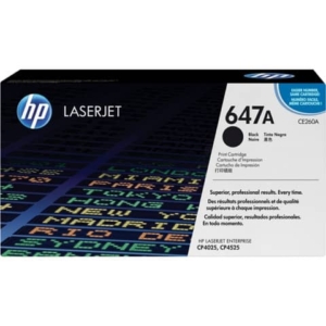 Toner 647A HP nero standard CE260A