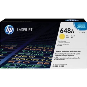Toner 648A HP giallo standard CE262A
