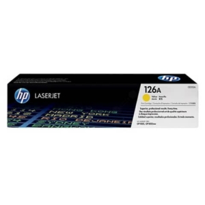 Toner 126A HP giallo  CE312A