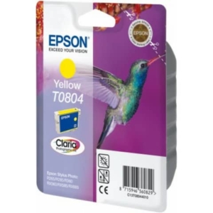 Cartuccia inkjet Colibrì T0804/blister RS Epson giallo C13T08044011
