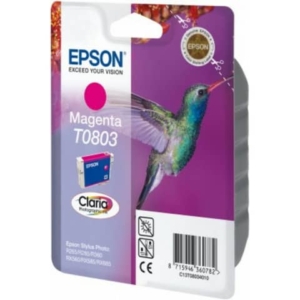 Cartuccia inkjet Colibrì T0803/blister RS Epson magenta C13T08034011