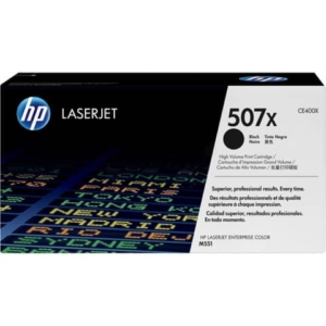 Toner alta capacità 507X HP nero CE400X