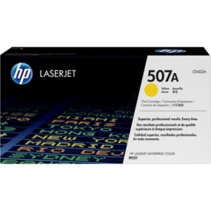 Toner 507A HP giallo CE402A