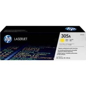 Toner 305A HP giallo  CE412A