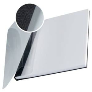 Copertina flessibile max 71-105 fogli Leitz impressBIND in PPL con dorso da 10,5 mm A4 nero conf. da 10 - 74140095