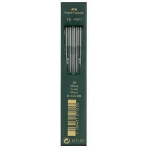 Astuccio 10 mine HB Faber-Castell TK 9071 2 mm - 127100