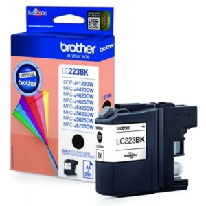 Cartuccia inkjet LC-223 Brother nero LC-223BK