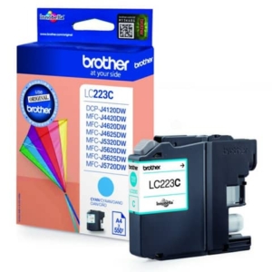 Cartuccia inkjet LC-223 Brother ciano LC-223C